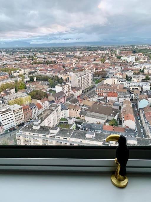 Grand Appartement 2 Chambres 5 Pers Max, Vue Panoramique Avec Parking Мюлуз Екстер'єр фото