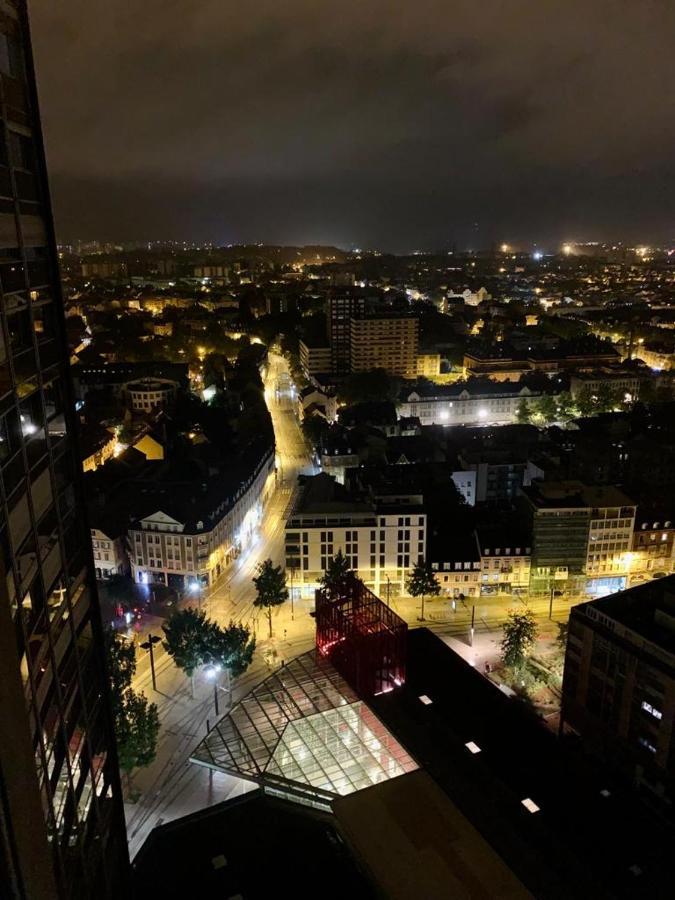 Grand Appartement 2 Chambres 5 Pers Max, Vue Panoramique Avec Parking Мюлуз Екстер'єр фото